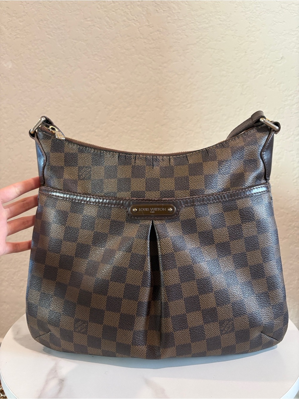 Louis Vuitton Damier Bloomsbury Shoulder Bag